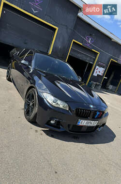 Седан BMW 5 Series 2016 в 