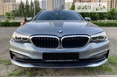 Седан BMW 5 Series 2017 в Киеве