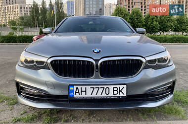 Седан BMW 5 Series 2017 в Киеве