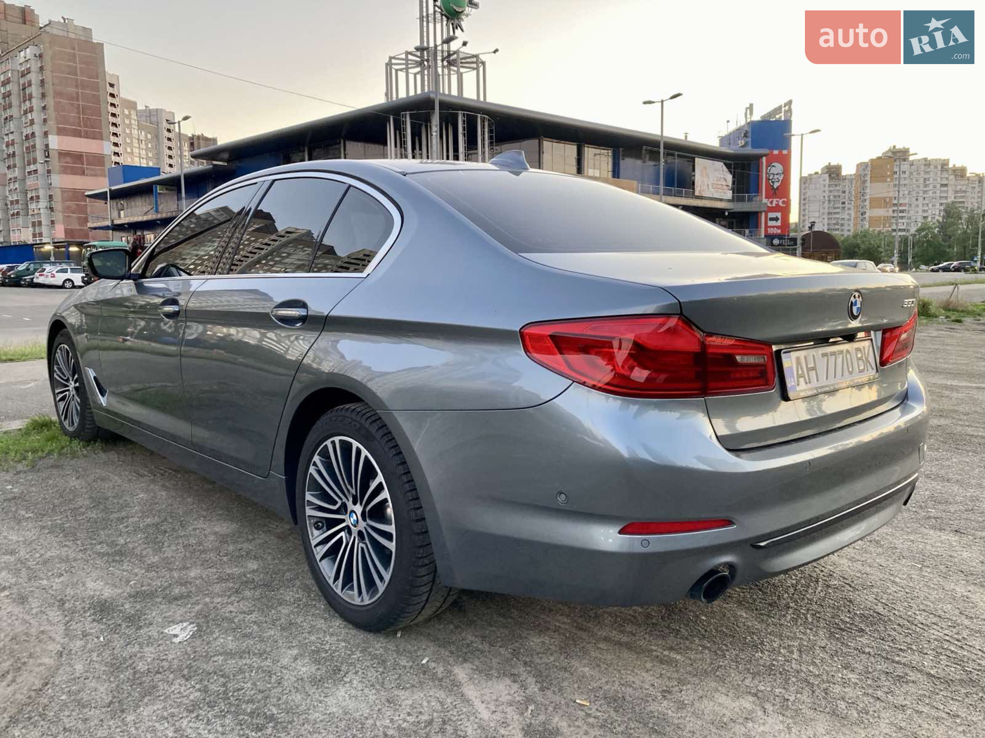 2017 BMW 5er - мініатюра 4
