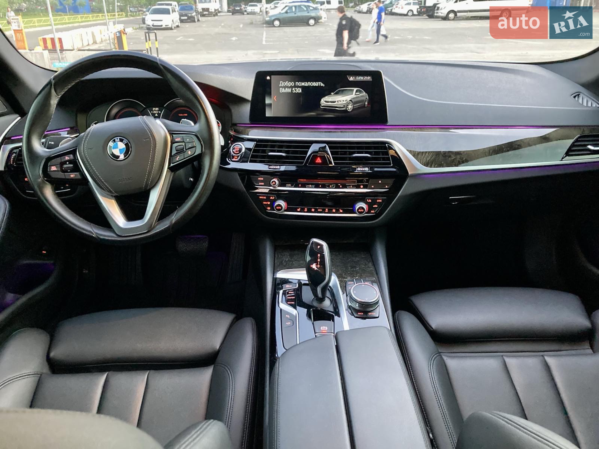 2017 BMW 5er - мініатюра 11