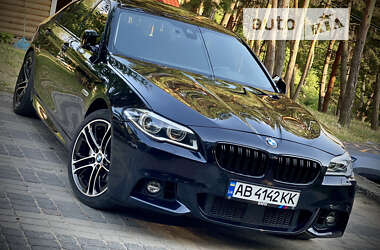 Седан BMW 5 Series 2016 в Тульчині