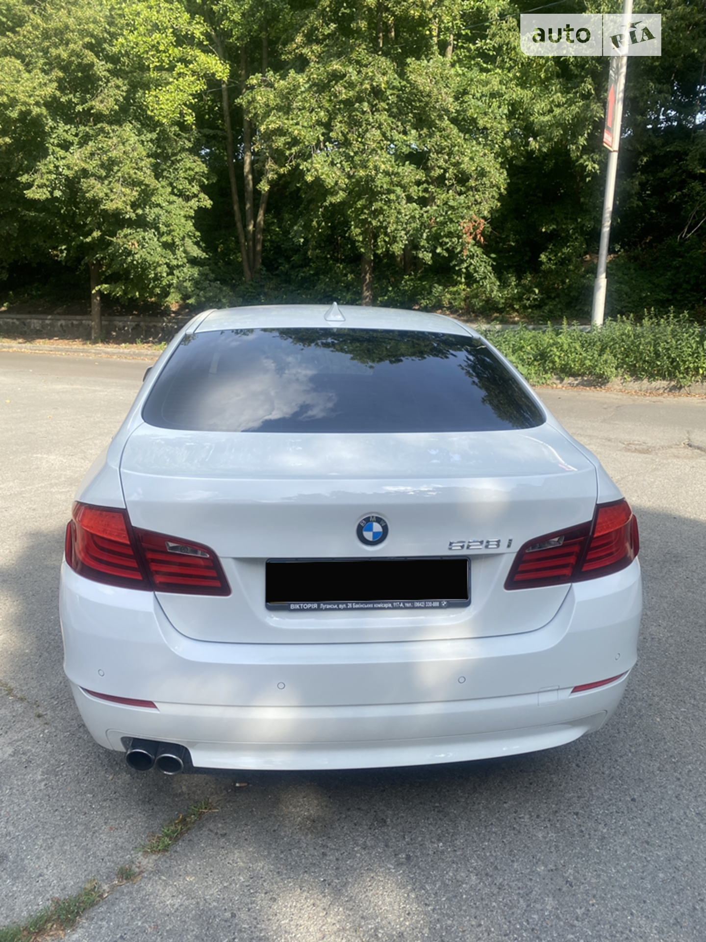 2012 BMW 5er - мініатюра 4