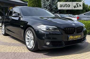 Седан BMW 5 Series 2015 в Львове