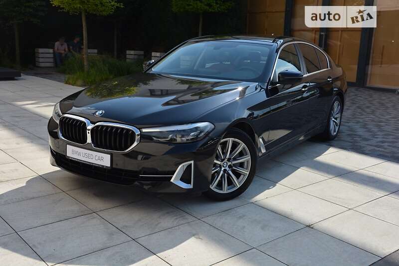 Седан BMW 5 Series 2021 в Киеве