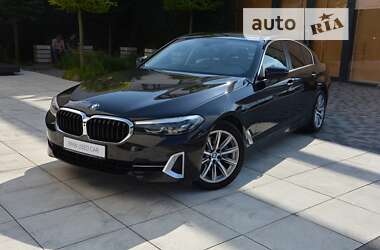 Седан BMW 5 Series 2021 в Киеве