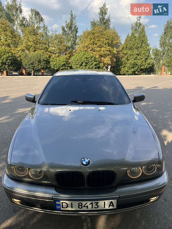 BMW 5 Series 2002
