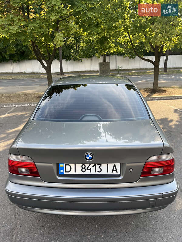 Седан BMW 5 Series 2002 в Кривому Розі фото 16 Седан BMW 5 Series 2002 в Кривому Розі