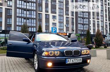 Седан BMW 5 Series 2002 в Ивано-Франковске