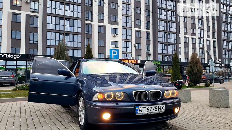 BMW 5 Series 2002