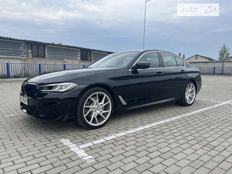 BMW 5 Series 2022