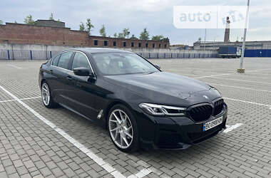 Седан BMW 5 Series 2022 в Тернополе