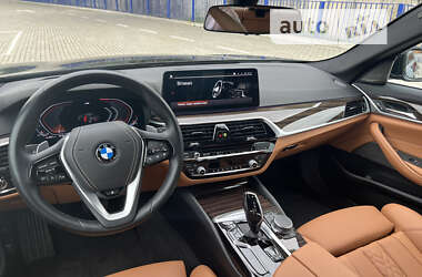 Седан BMW 5 Series 2022 в Тернополе