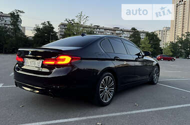 Седан BMW 5 Series 2017 в Киеве