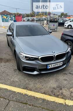 Седан BMW 5 Series 2017 в Киеве