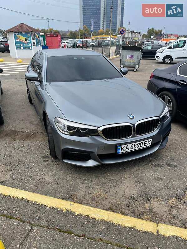 BMW 5 Series 2017