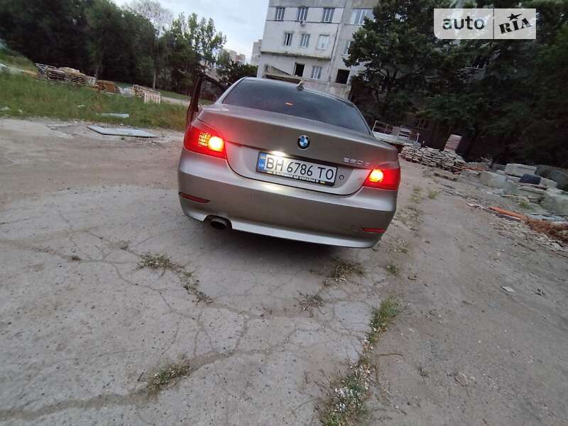 Седан BMW 5 Series 2006 в Белгороде-Днестровском фото 11 Седан BMW 5 Series 2006 в Белгороде-Днестровском