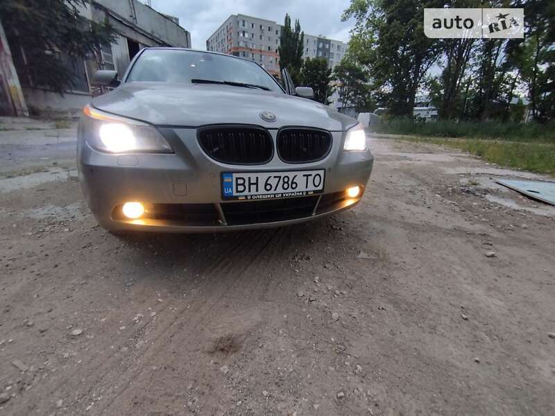 Седан BMW 5 Series 2006 в Белгороде-Днестровском фото 15 Седан BMW 5 Series 2006 в Белгороде-Днестровском