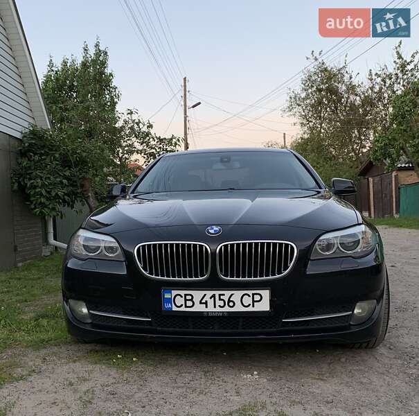 BMW 5 Series 2011
