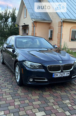 Седан BMW 5 Series 2015 в Рівному