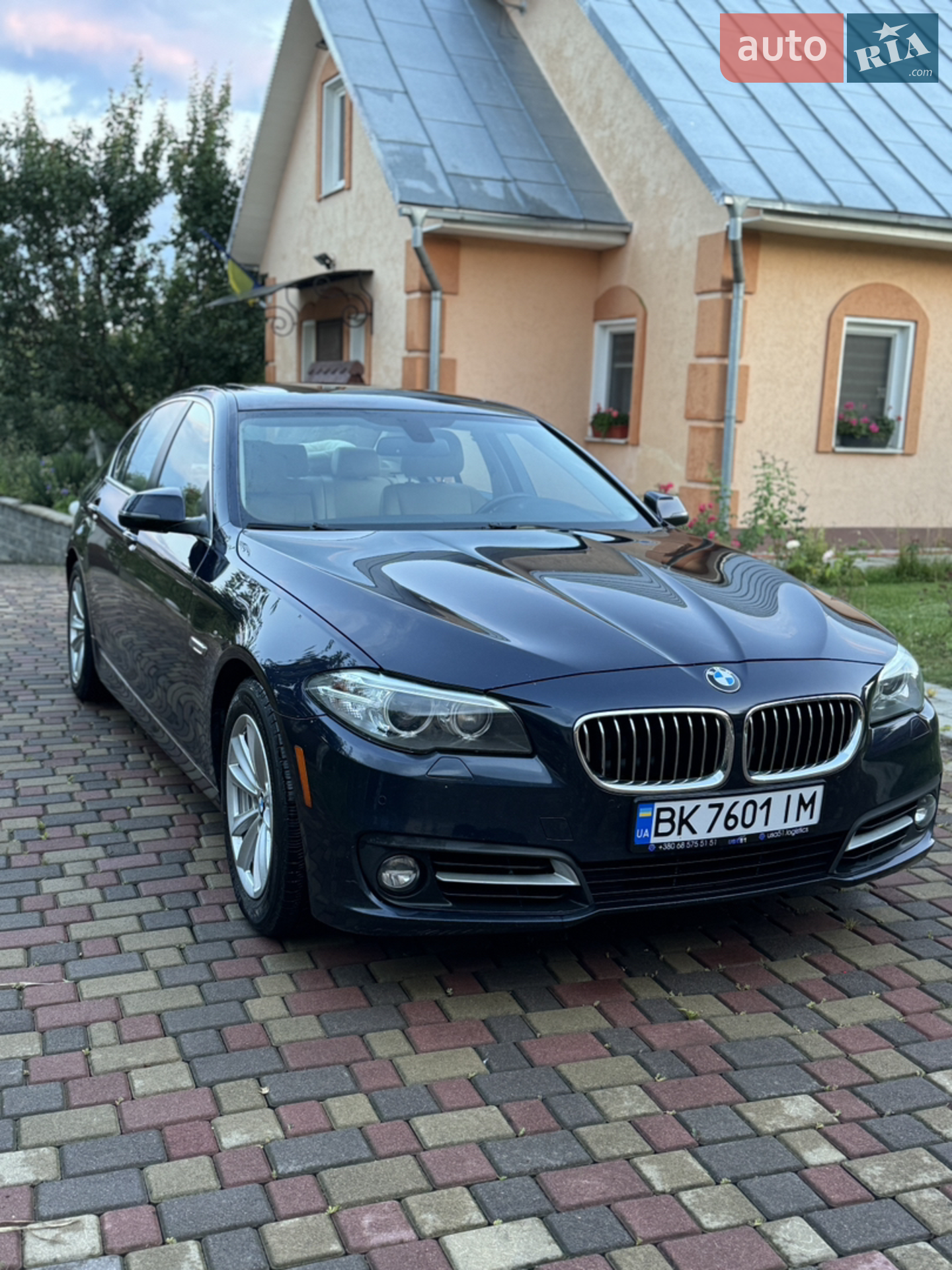 2015 BMW 5er - фото 1