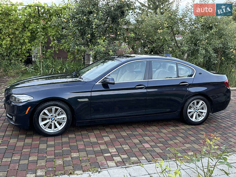 Седан BMW 5 Series 2015 в Рівному