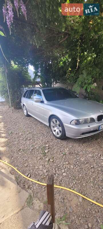 Універсал BMW 5 Series 2002 в Ужгороді