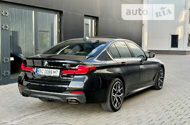 Седан BMW 5 Series 2022 в Львові