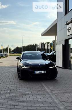 Седан BMW 5 Series 2022 в Львові