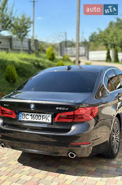 Седан BMW 5 Series 2017 в 