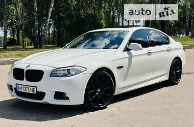 Седан BMW 5 Series 2010 в Житомирі