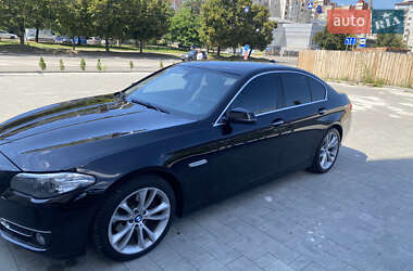 Седан BMW 5 Series 2014 в Івано-Франківську