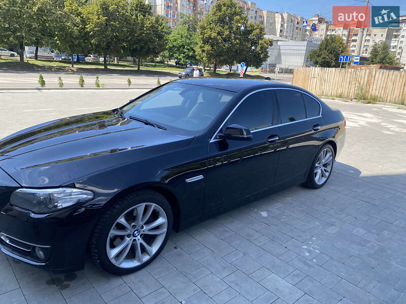 Седан BMW 5 Series 2014 в Ивано-Франковске фото 2 Седан BMW 5 Series 2014 в Ивано-Франковске