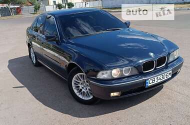 Седан BMW 5 Series 1996 в Прилуках