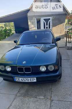 Седан BMW 5 Series 1989 в Новоселиці