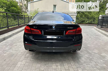 Седан BMW 5 Series 2017 в Киеве