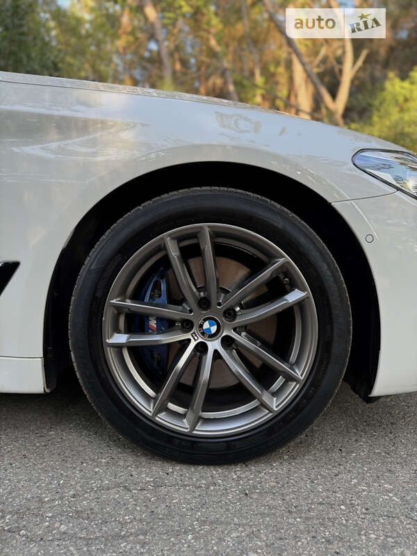 Седан BMW 5 Series 2018 в Києві