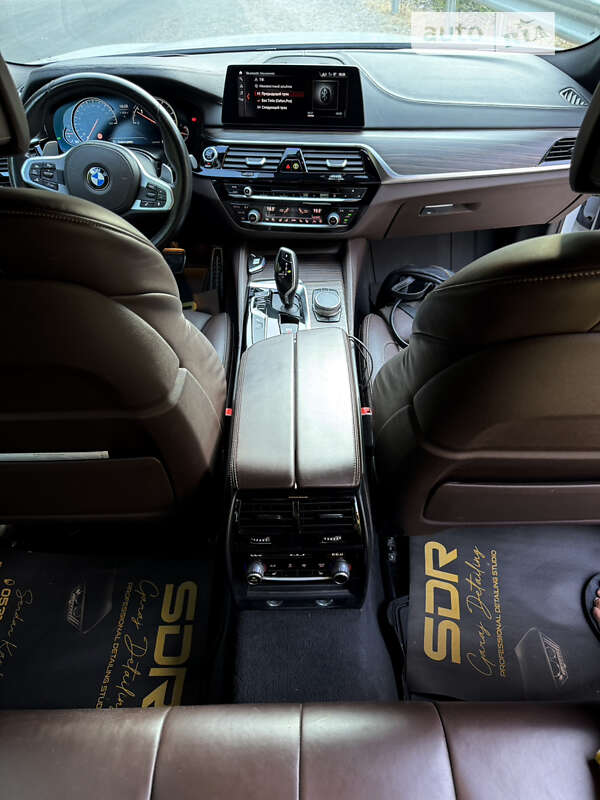 Седан BMW 5 Series 2018 в Києві