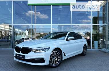 Седан BMW 5 Series 2019 в Киеве