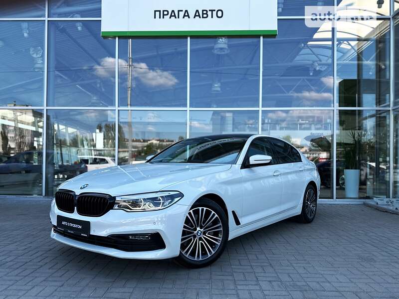 BMW 5 Series 2019