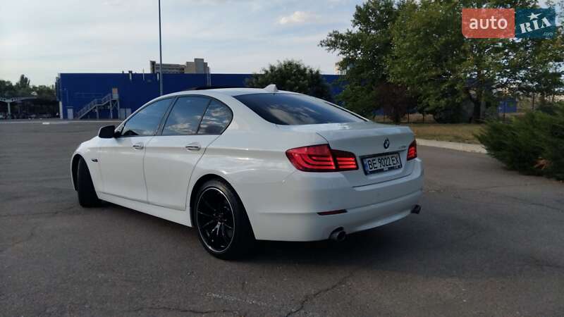 Седан BMW 5 Series 2012 в Николаеве фото 6 Седан BMW 5 Series 2012 в Николаеве
