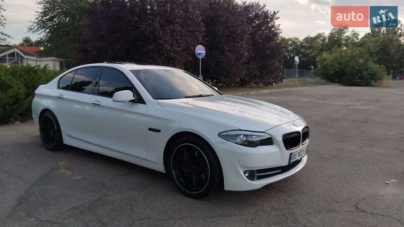 Седан BMW 5 Series 2012 в Николаеве фото 11 Седан BMW 5 Series 2012 в Николаеве