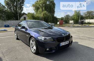 Седан BMW 5 Series 2013 в Киеве