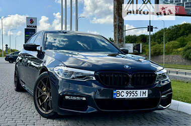 Седан BMW 5 Series 2017 в Львове