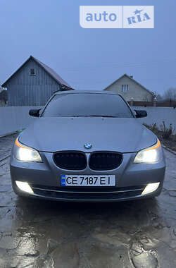 Седан BMW 5 Series 2008 в Чернівцях