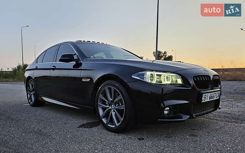 BMW 5 Series 2013