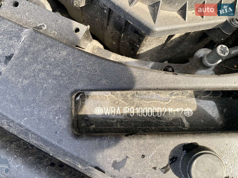 Седан BMW 5 Series 2019 в Ужгороде