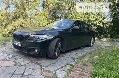 Седан BMW 5 Series 2015 в Киеве