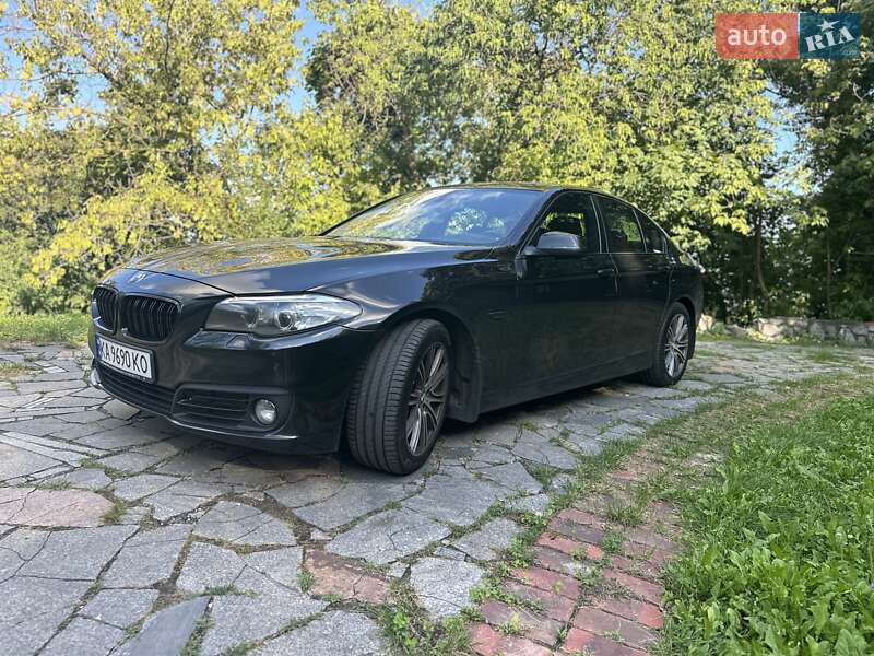 BMW 5 Series 2015 BMW 5 Series 2015