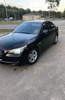 Седан BMW 5 Series 2008 в Львові